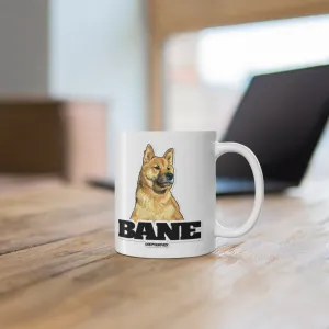 Bane Shiba Mug 11oz