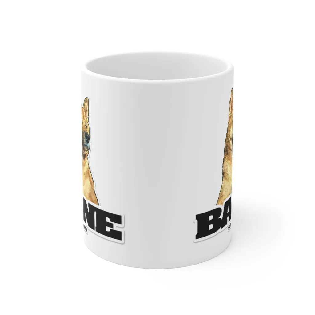 Bane Shiba Mug 11oz