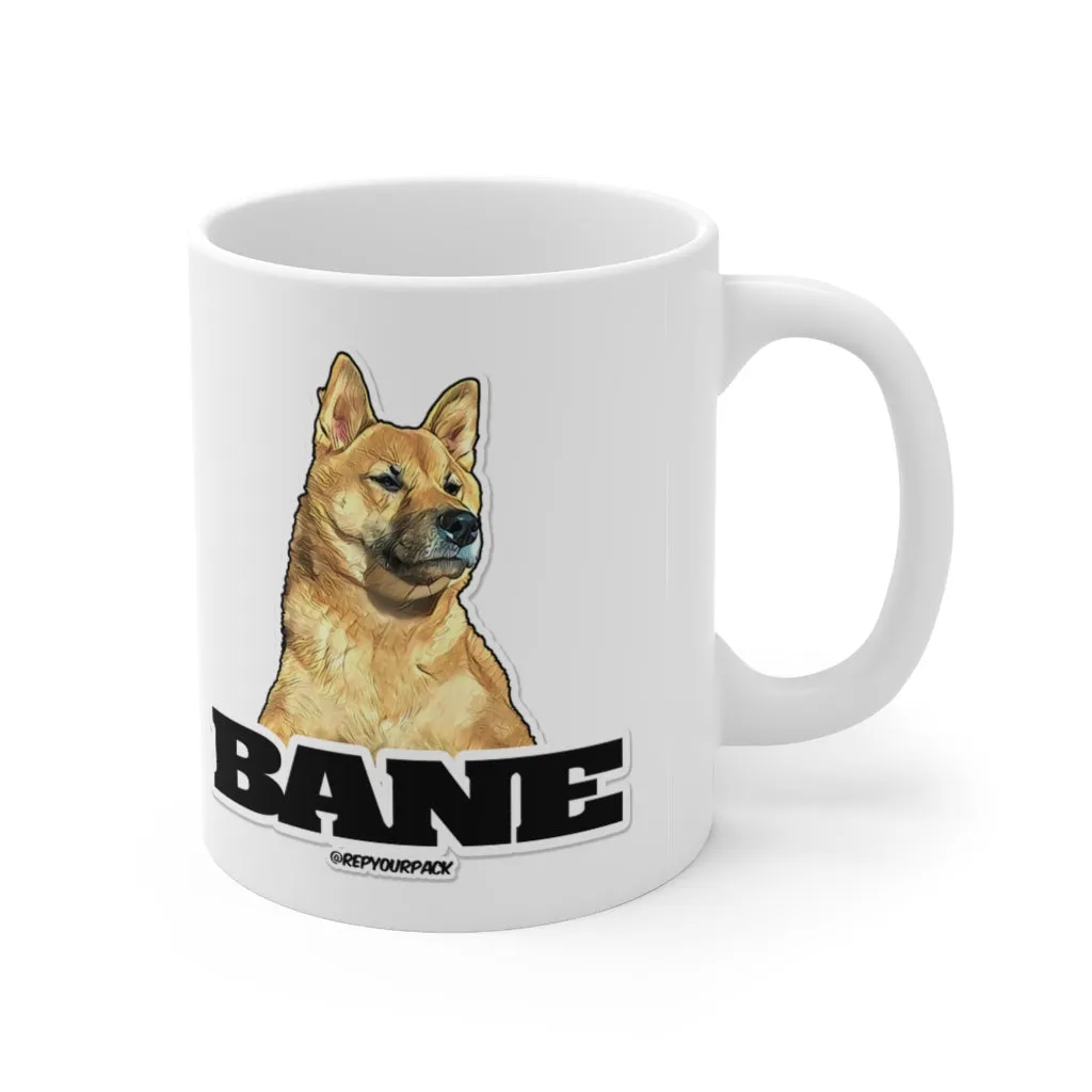 Bane Shiba Mug 11oz