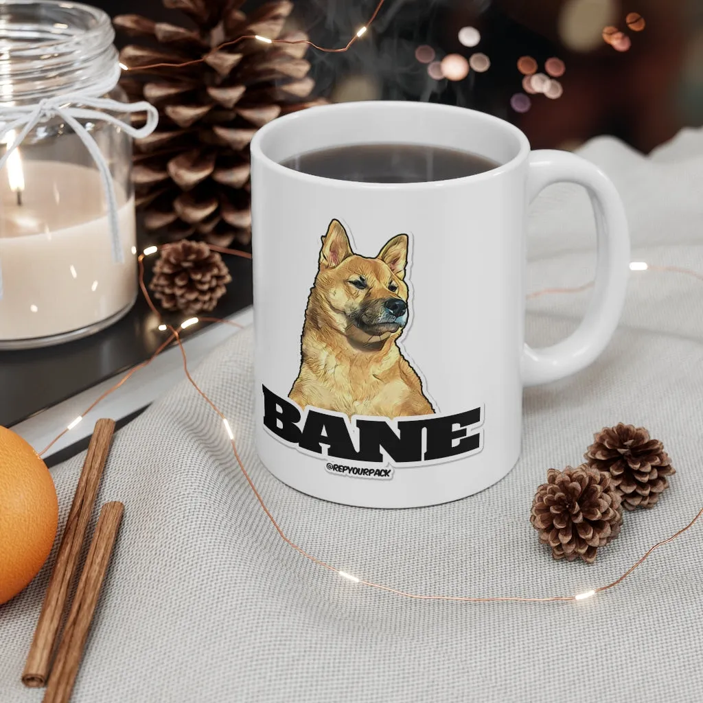 Bane Shiba Mug 11oz