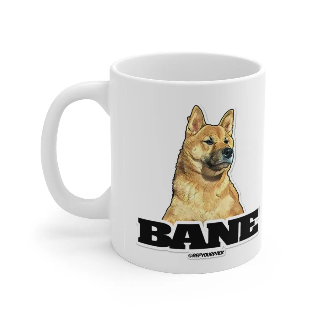 Bane Shiba Mug 11oz