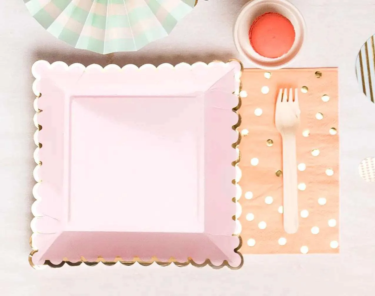 Basic Plates 9"- Blush