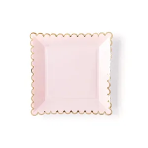 Basic Plates 9"- Blush