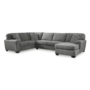 Benchcraft Birkdale Court Fabric 3 pc Sectional 3240266/3240234/3240217