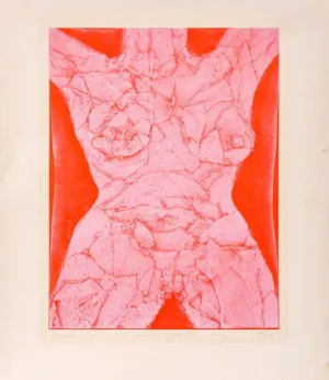 Bernard Childs "The Receptive" Print on Paper