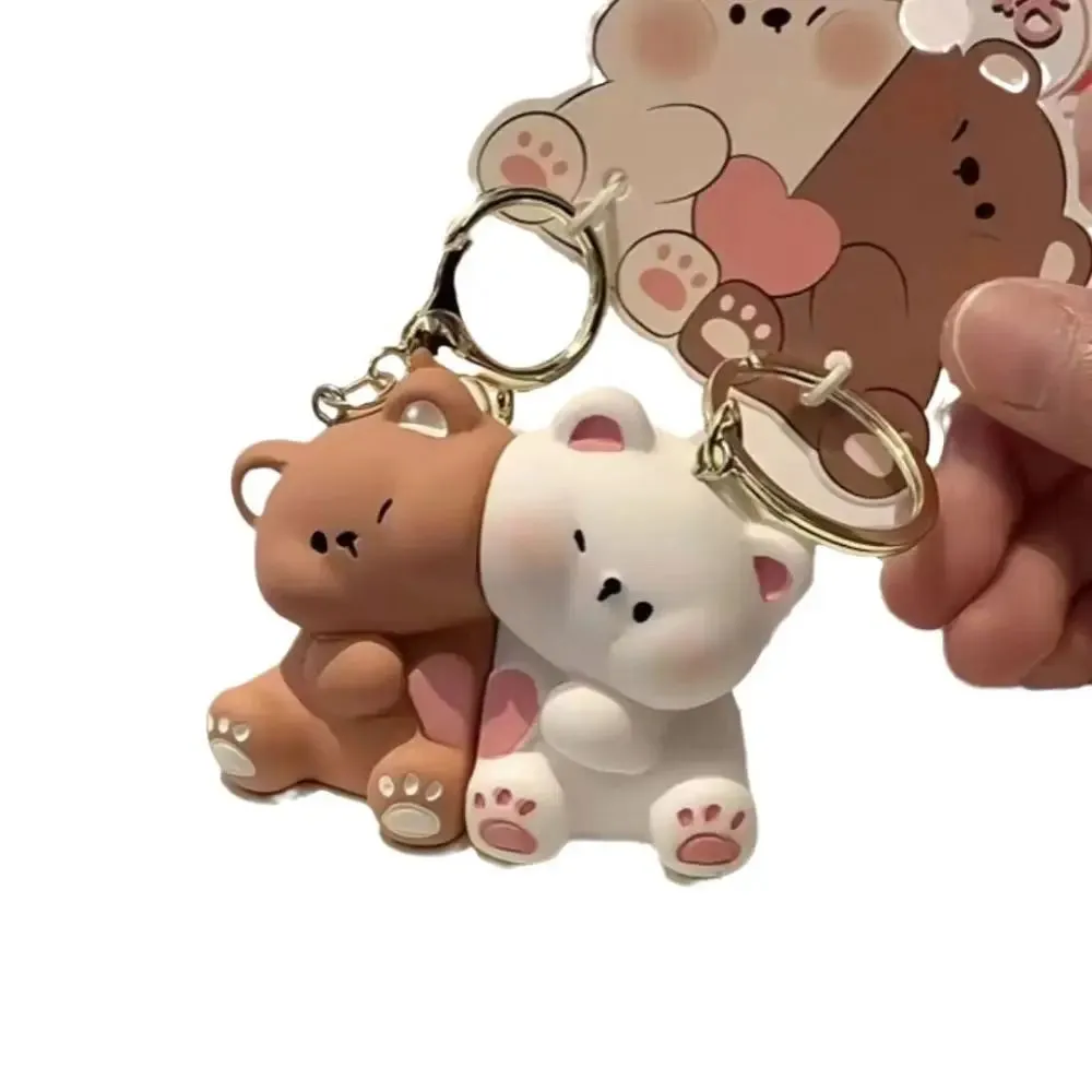 Bestie Bears Magnetic Keychains