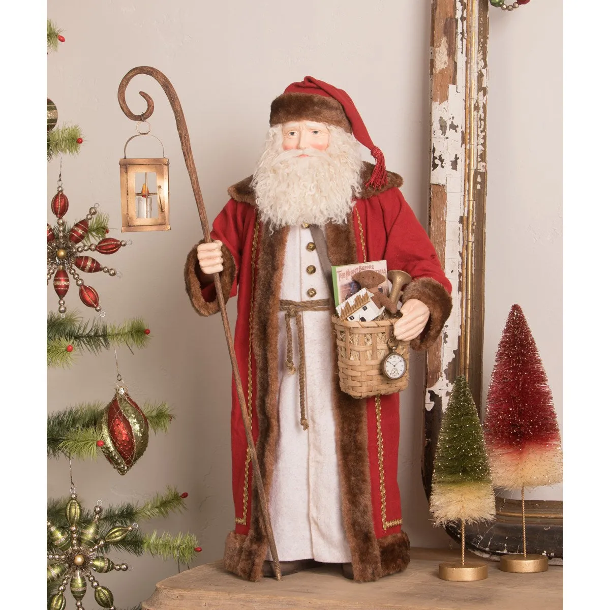 Bethany Lowe Elegant Father Christmas