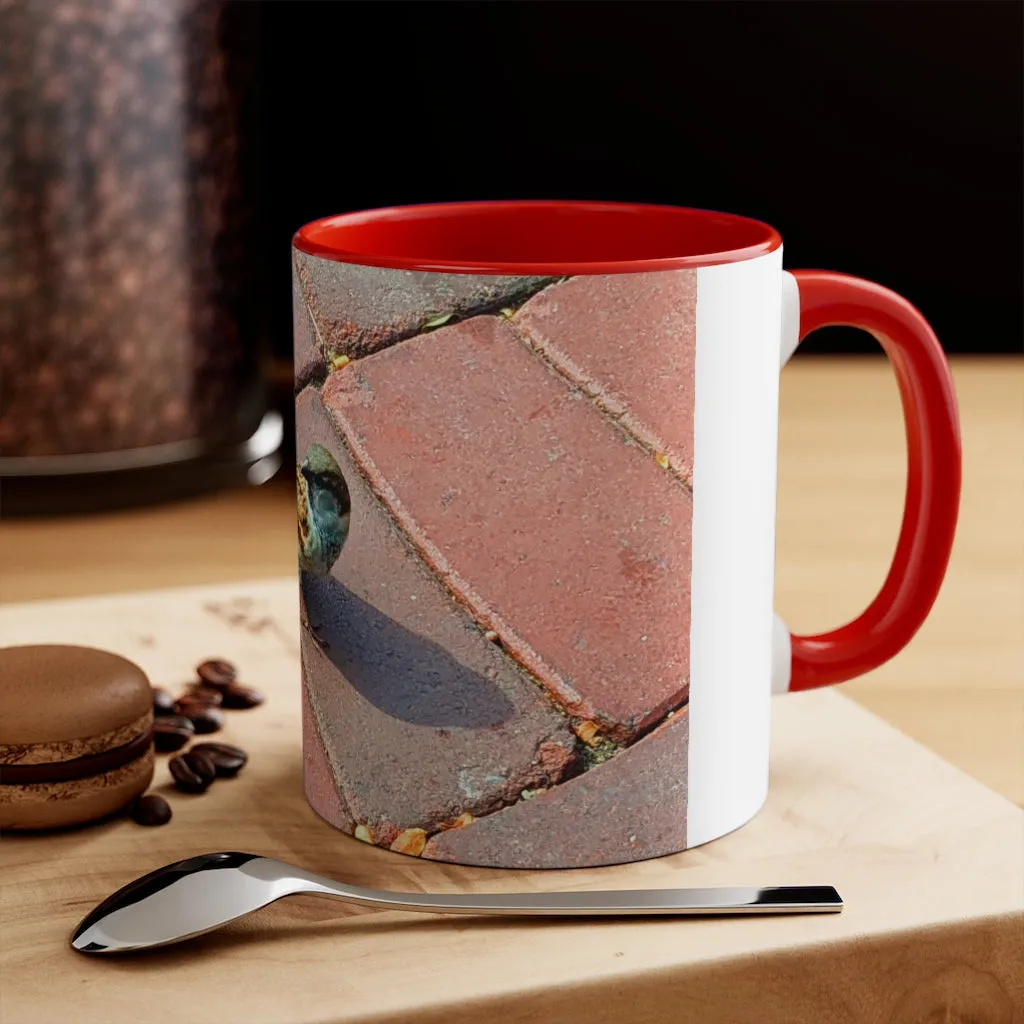 Bird Accent Mug