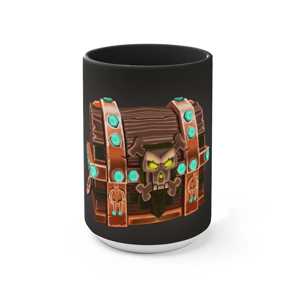 Bone Chest Accent Mug