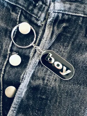 BOY KEY CHAIN