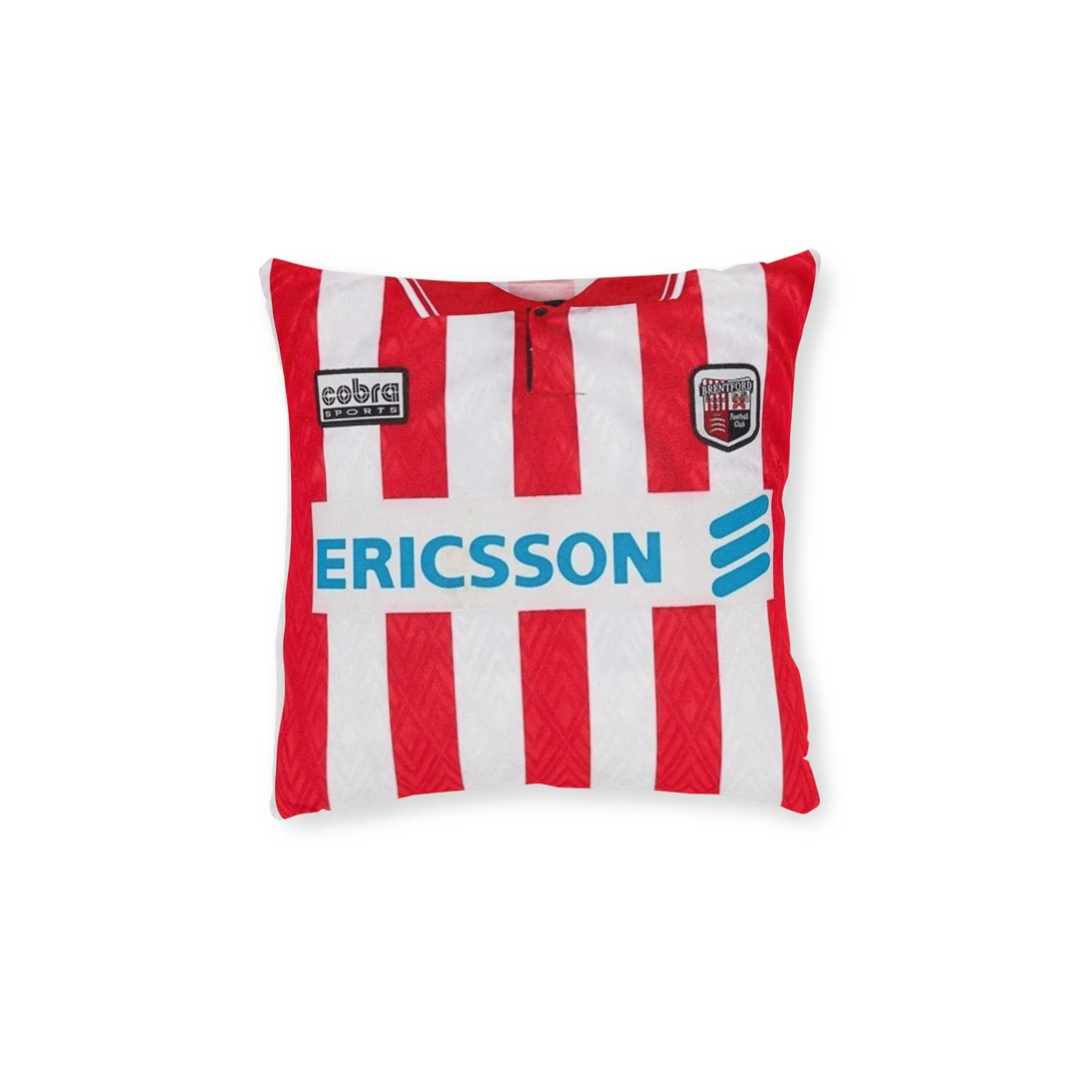 Brentford RETRO Kits Square Pillow