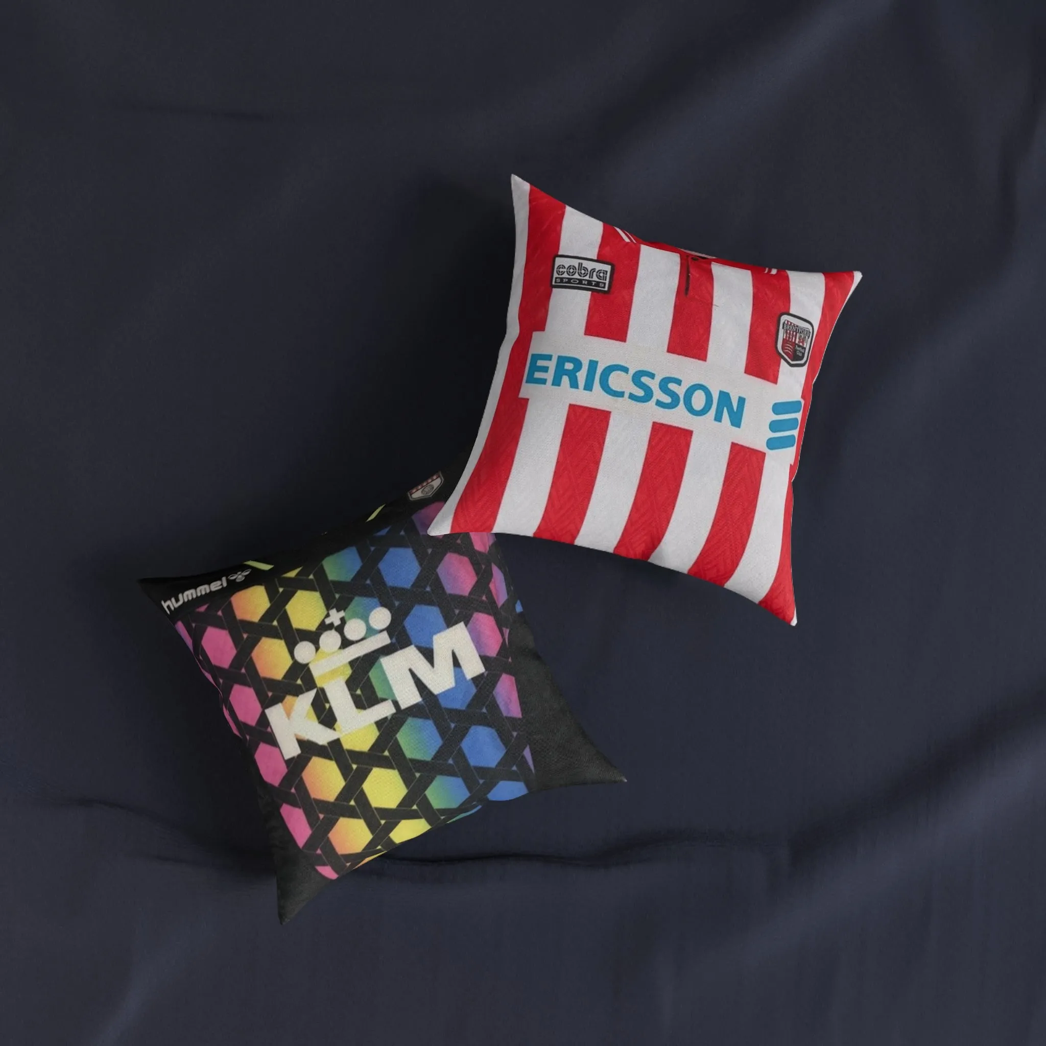 Brentford RETRO Kits Square Pillow