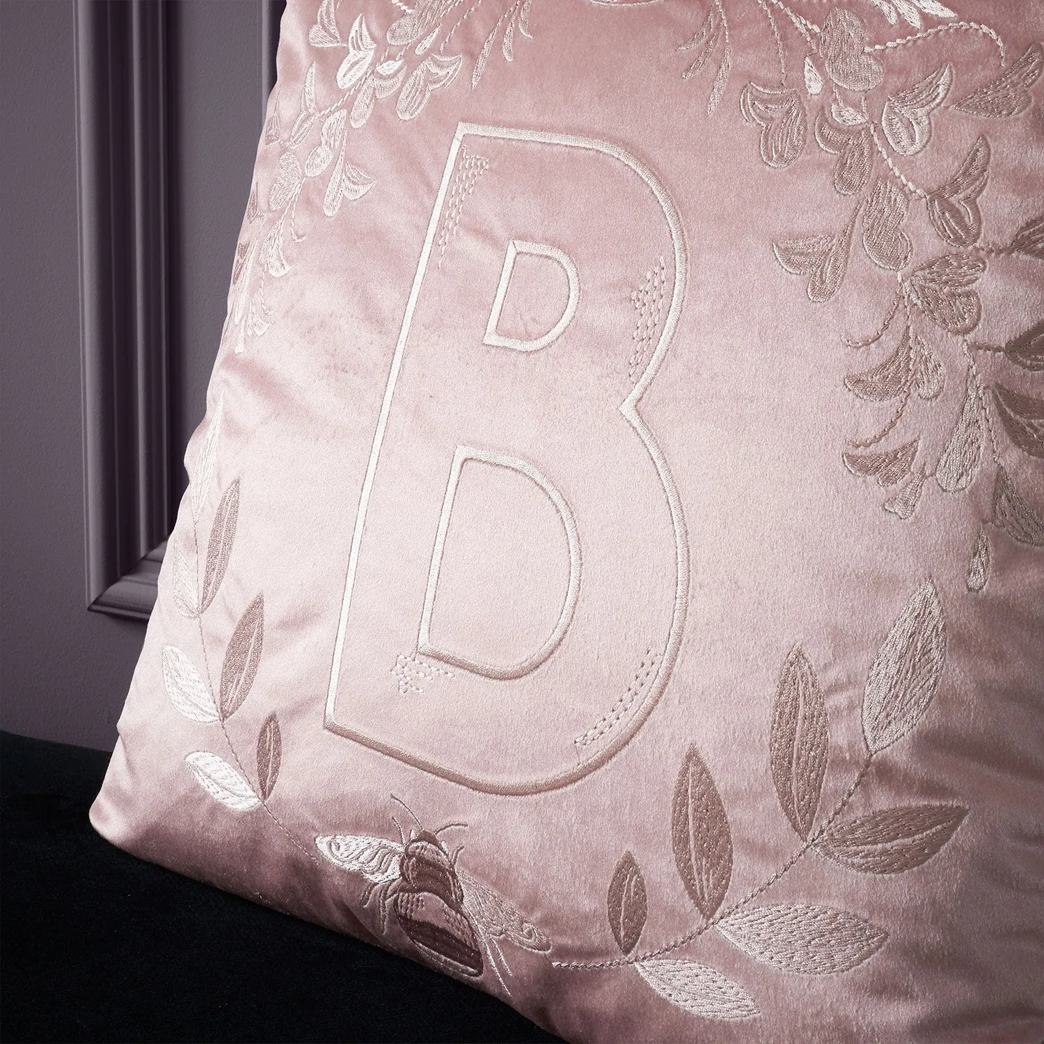 Bridgerton By Catherine Lansfield Regency Crown Pink Cushion (45cm x 45cm)