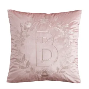 Bridgerton By Catherine Lansfield Regency Crown Pink Cushion (45cm x 45cm)