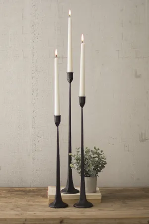 Cast Iron Candle Holder