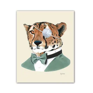 Cheetah Art Print