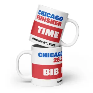 Chicago Custom Race Mug