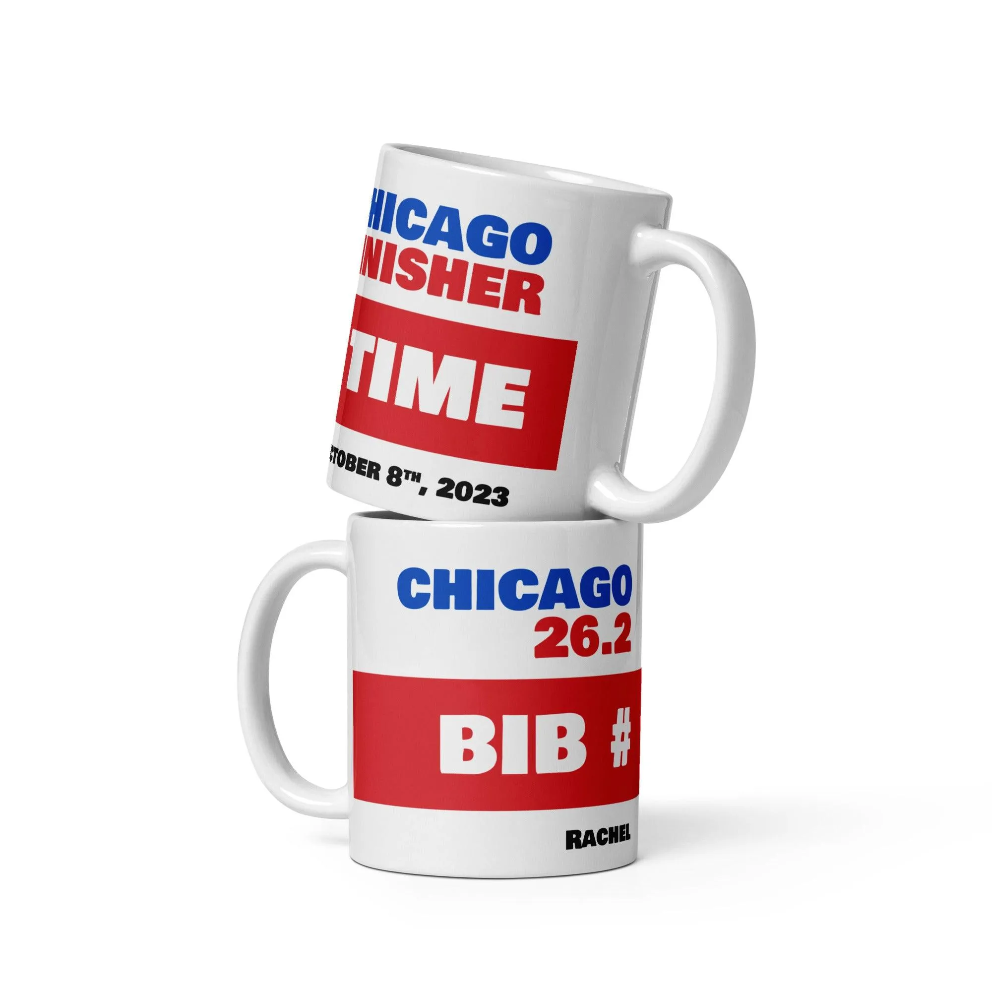 Chicago Custom Race Mug