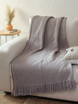 Chilika Throw - Grey