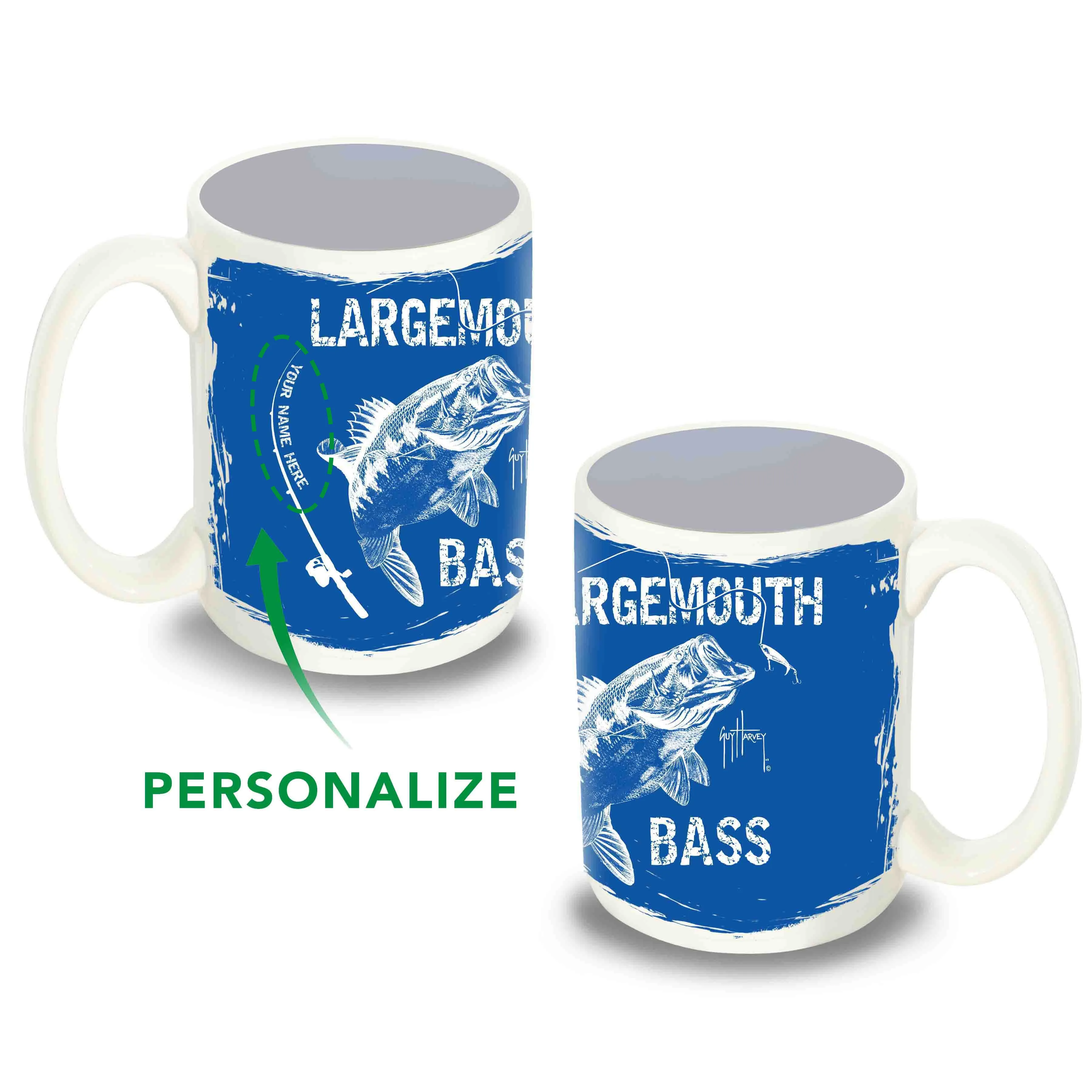 Custom Bass Coffee Mug