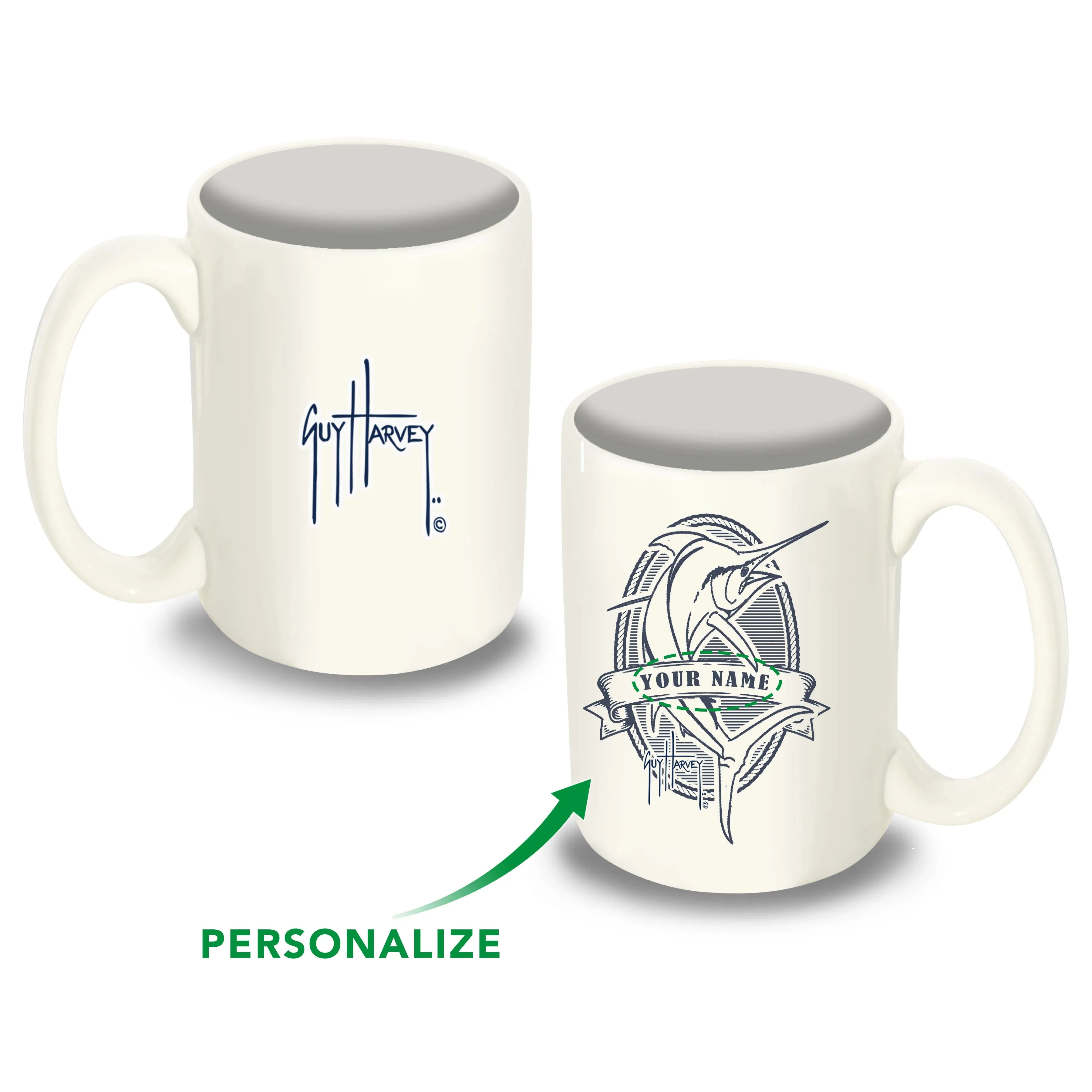 Custom Marlin Coffee Mug