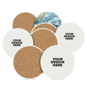 Custom Sublimation Ceramic Coasters