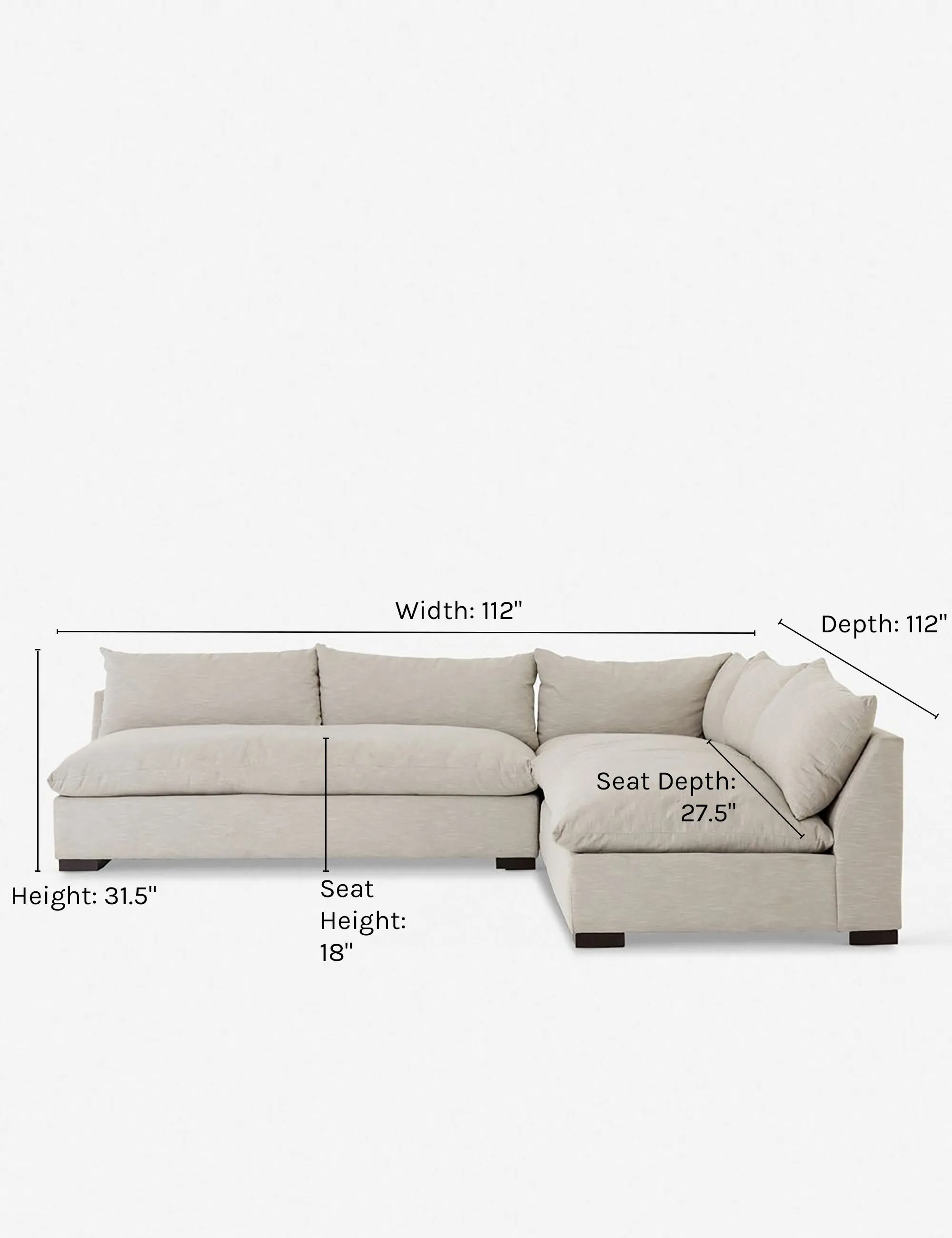 Decima Sectional Sofa