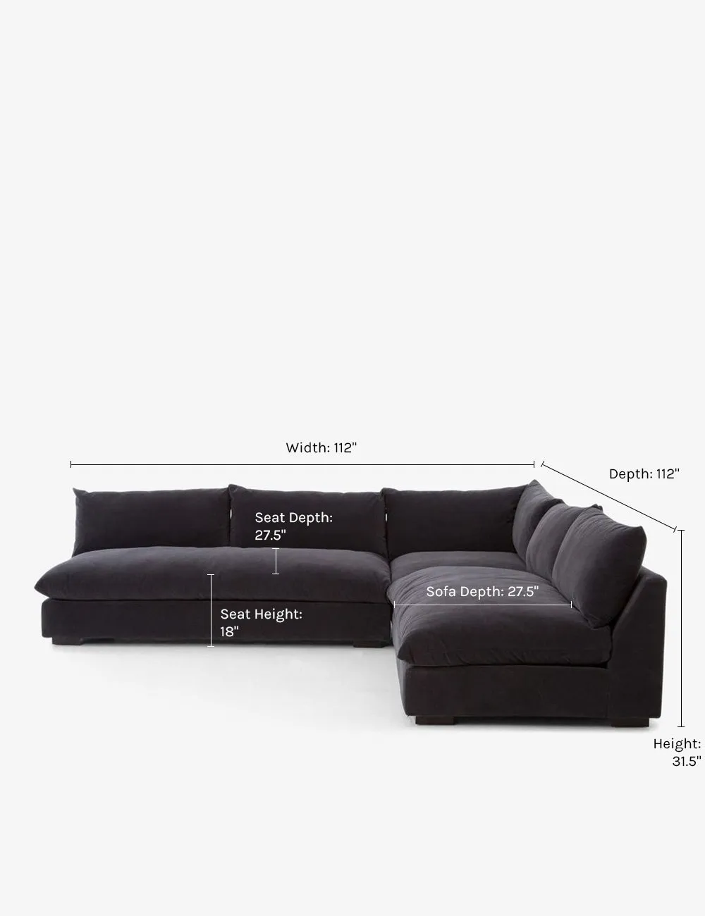 Decima Sectional Sofa