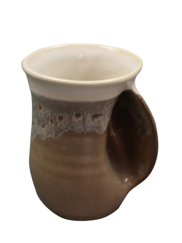 Desert Sand Right Hand Handwarmer Mug