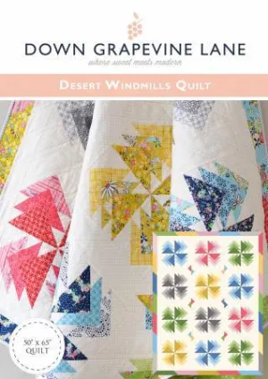 Desert Windmills Quilt