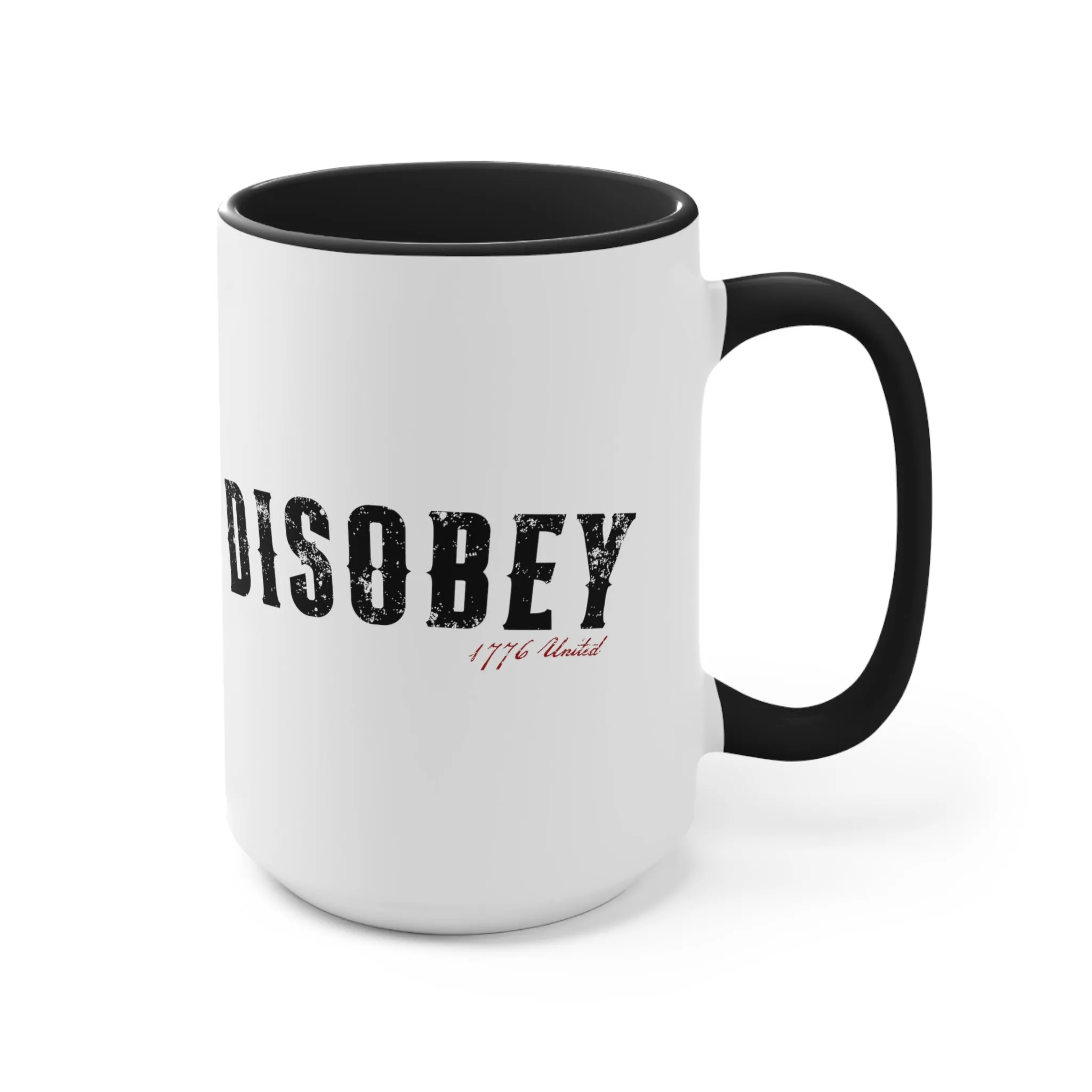 Disobey Mug