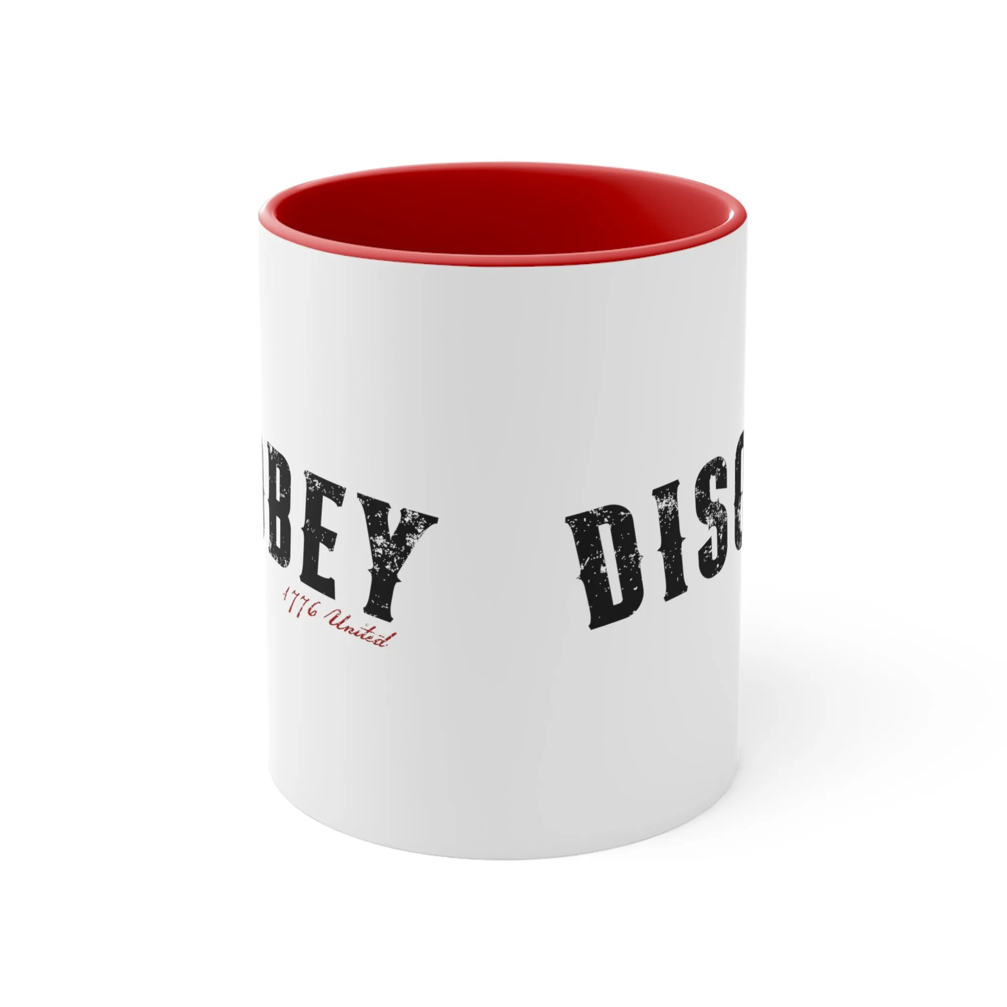 Disobey Mug