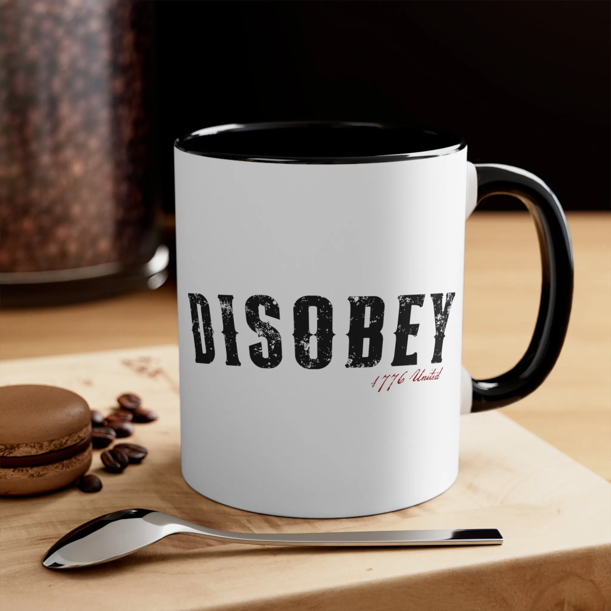 Disobey Mug