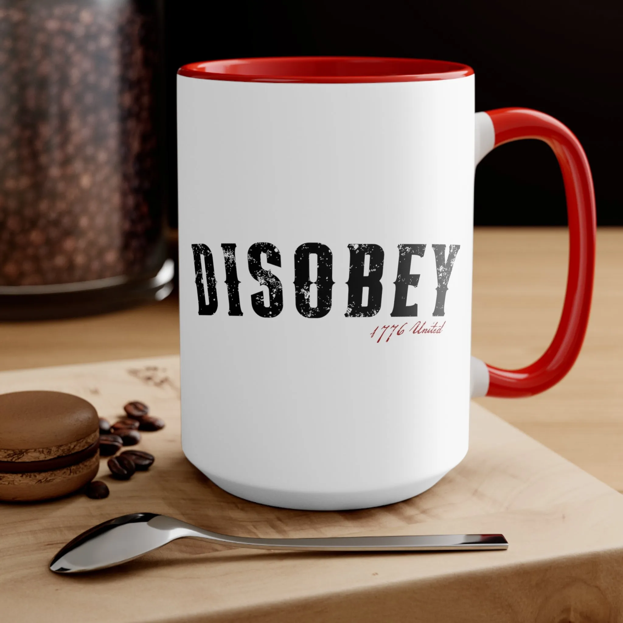 Disobey Mug