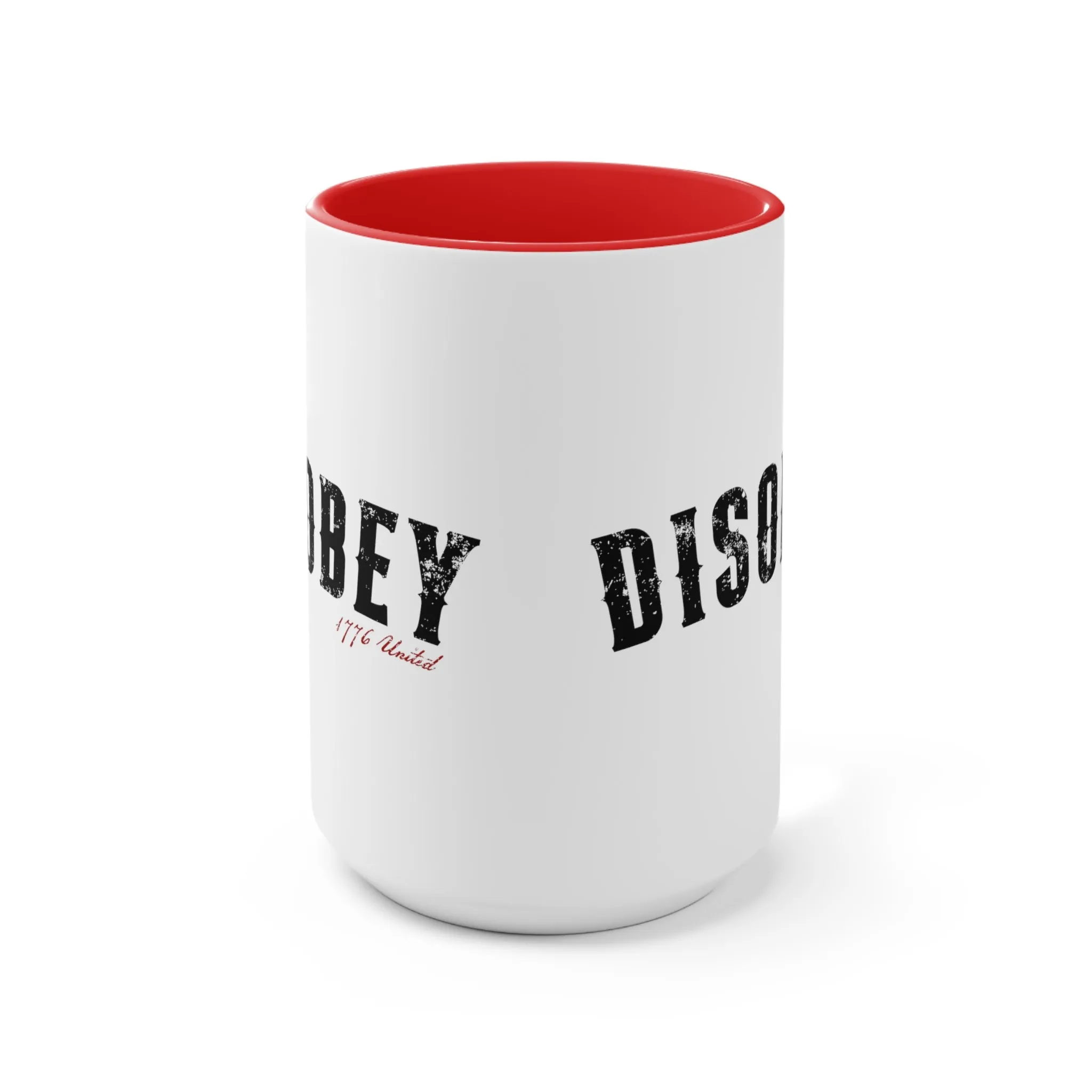 Disobey Mug