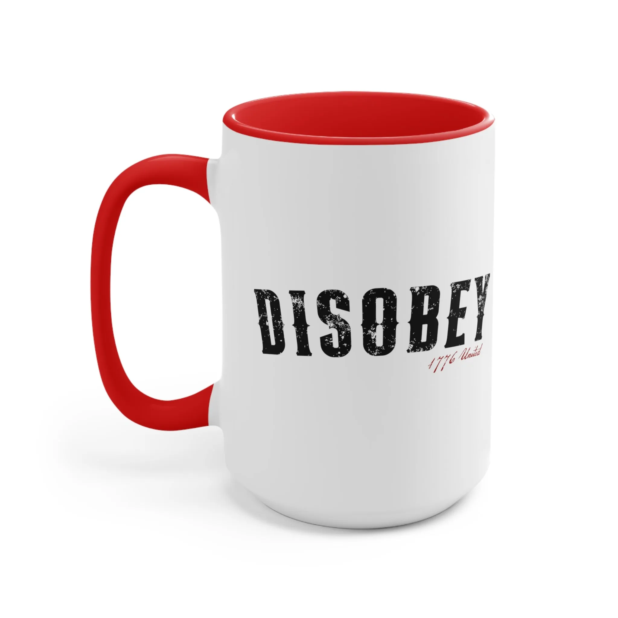 Disobey Mug