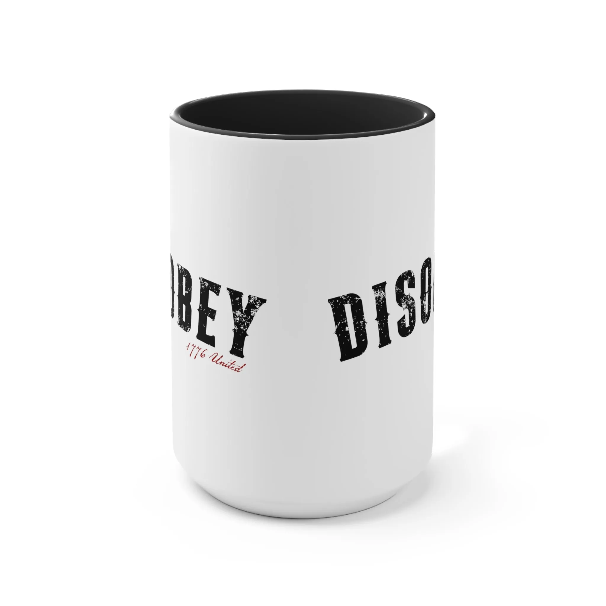 Disobey Mug