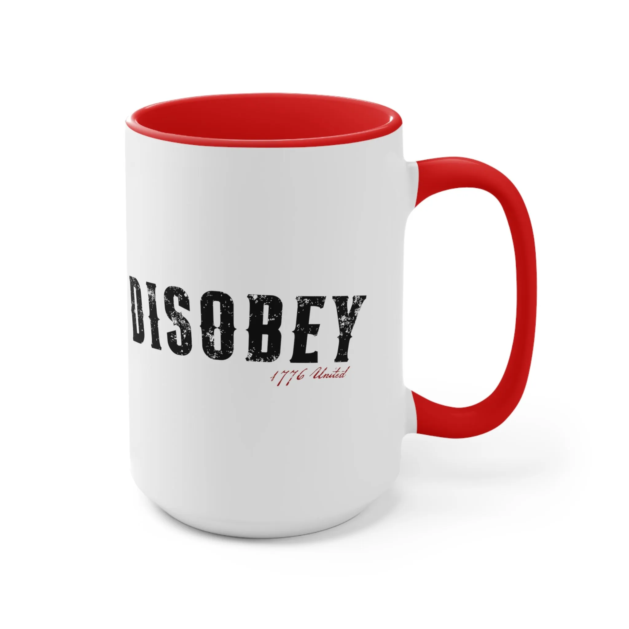 Disobey Mug