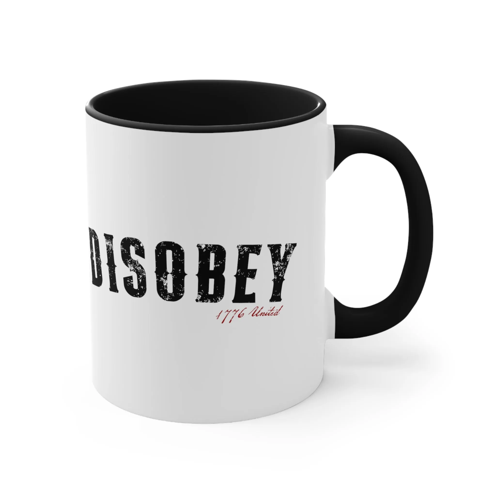 Disobey Mug