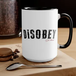 Disobey Mug