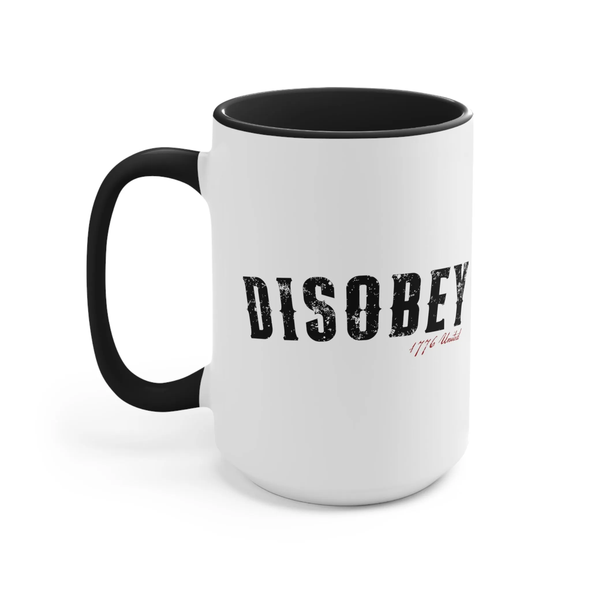 Disobey Mug