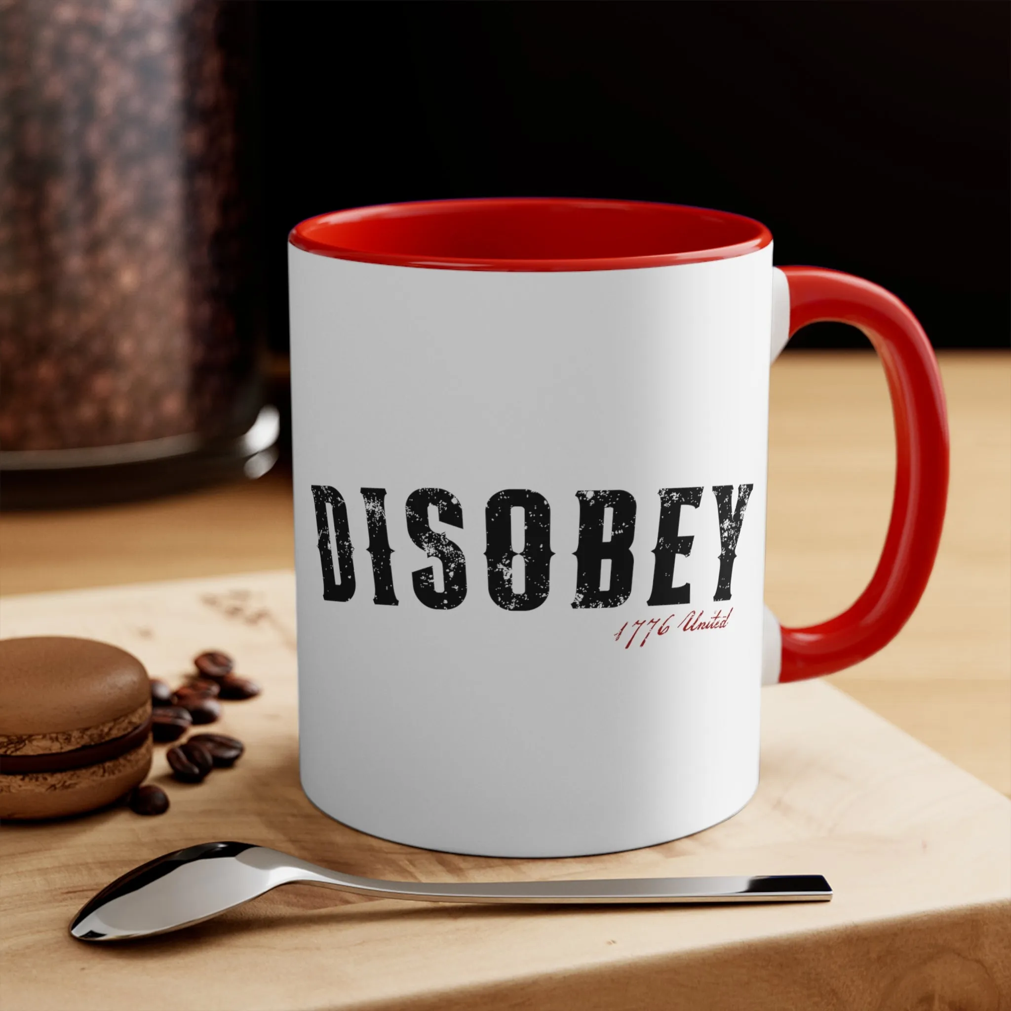 Disobey Mug