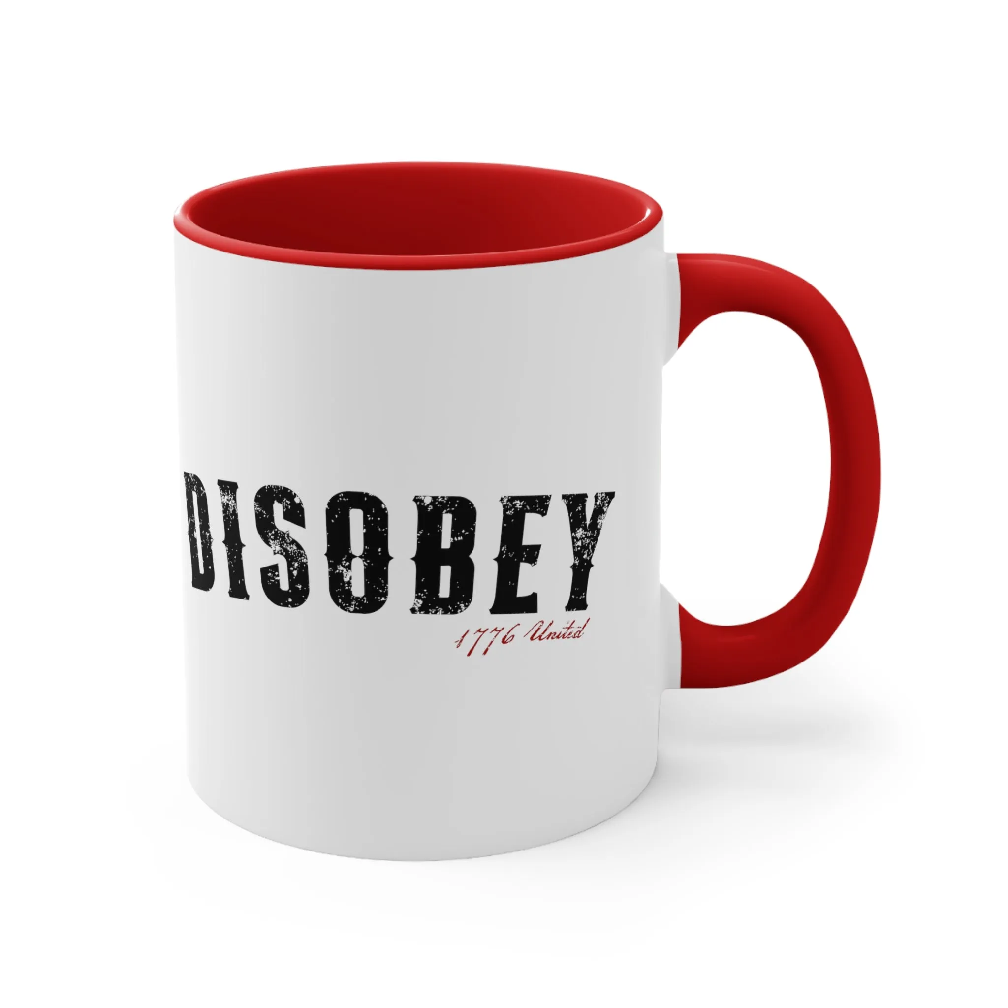 Disobey Mug