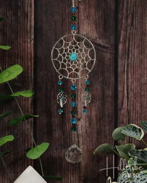 Dream Catcher   Crystal Ball Suncatcher