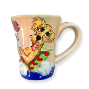 Easy Daze Golden Retriever Coffee Mug