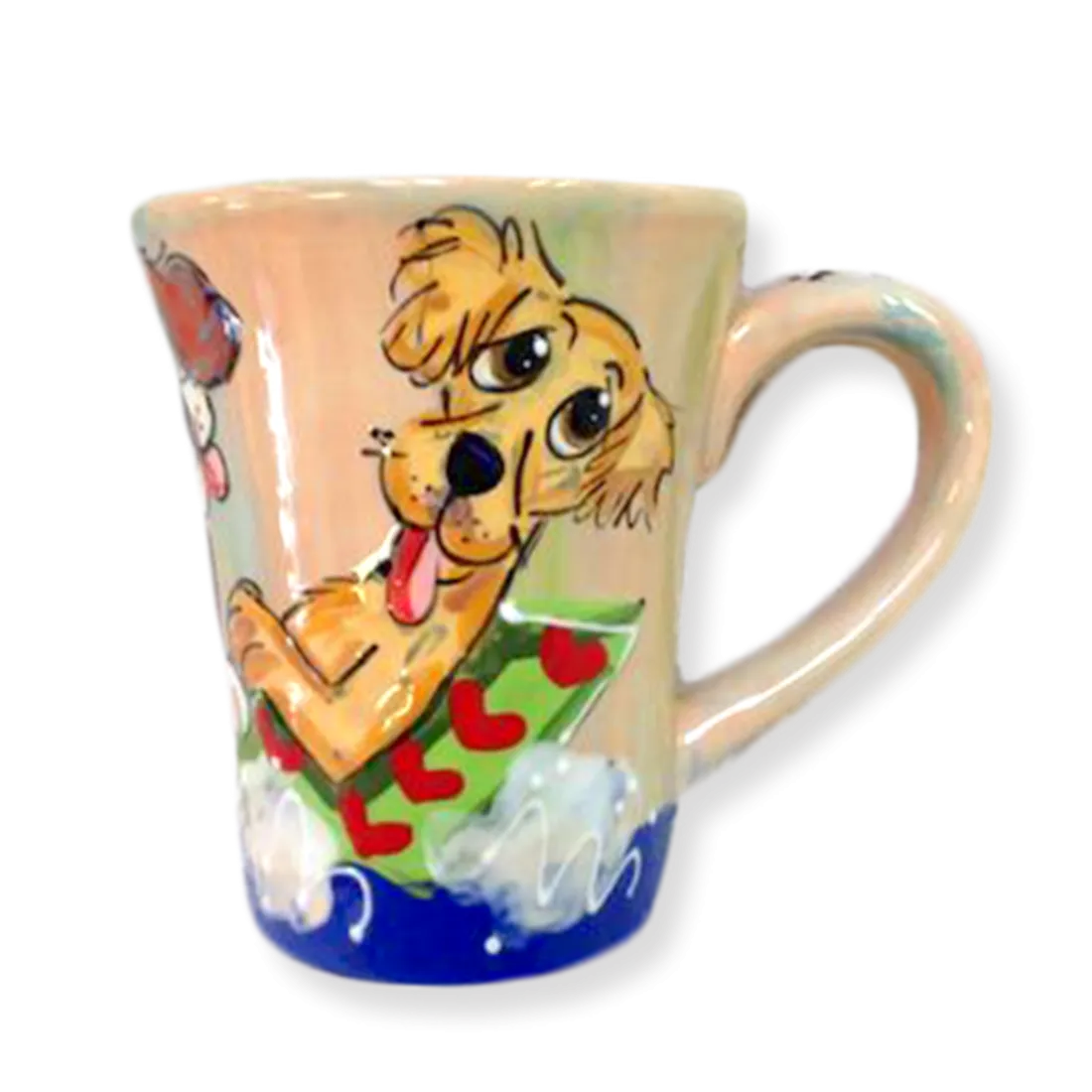 Easy Daze Golden Retriever Coffee Mug