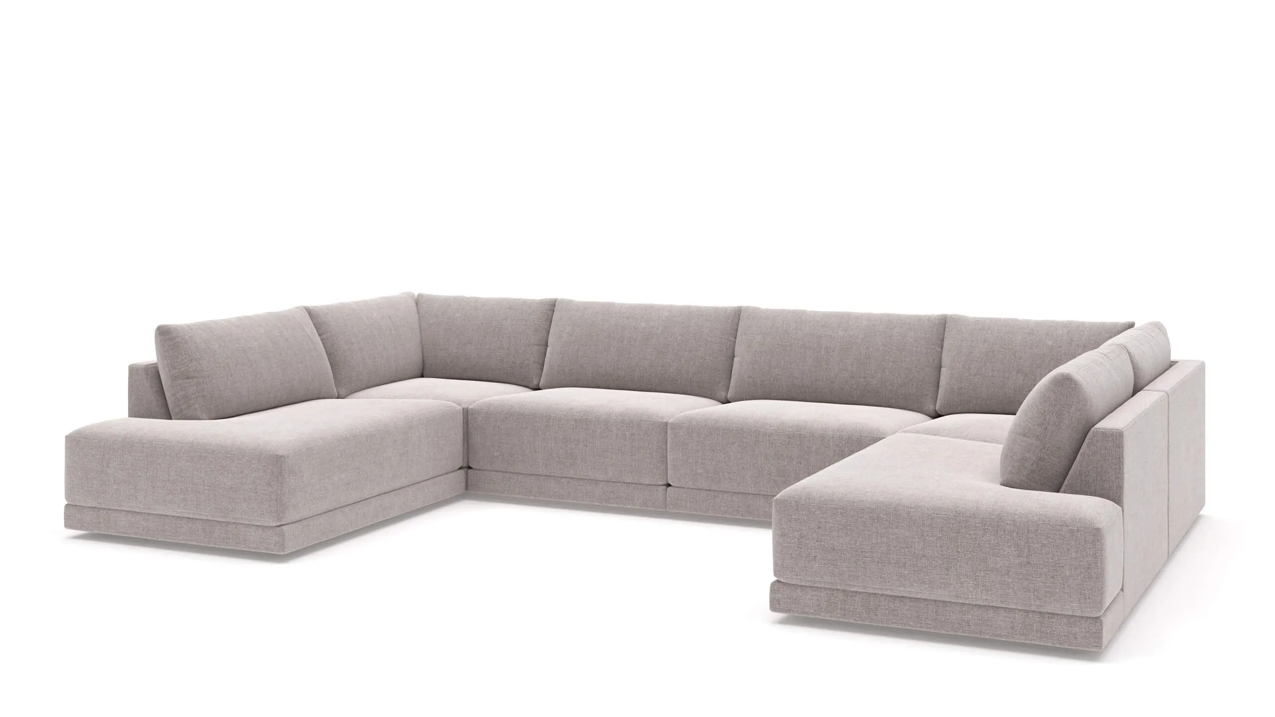 Eva U-Shaped Bumper Sectional