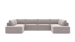 Eva U-Shaped Bumper Sectional