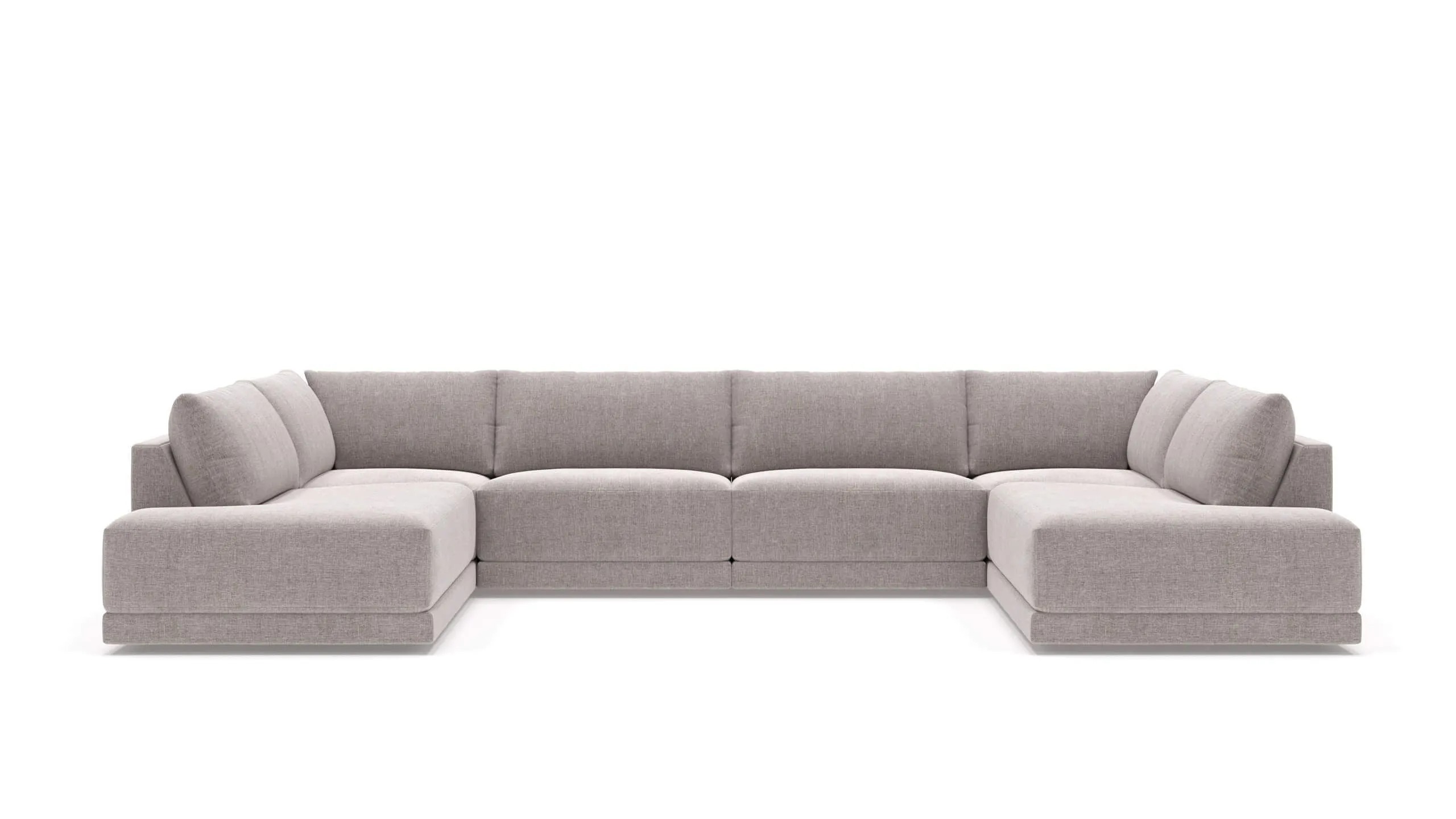 Eva U-Shaped Bumper Sectional