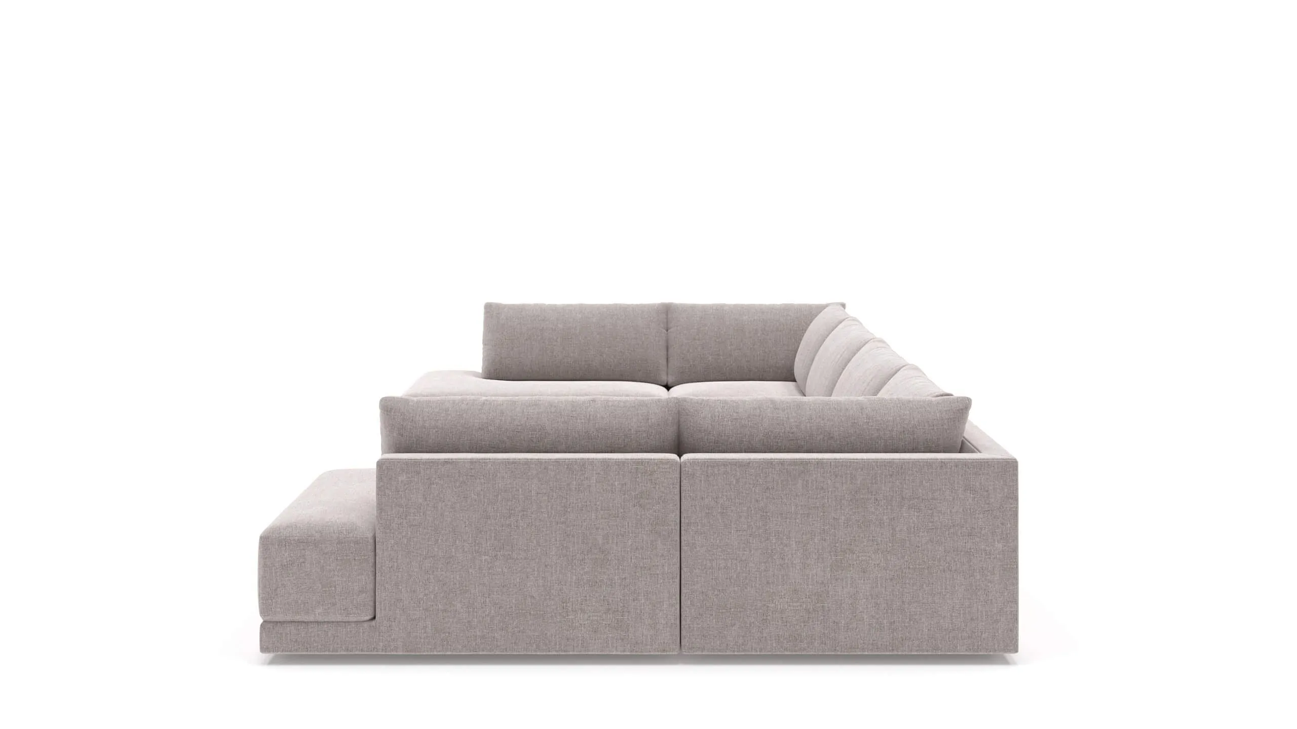 Eva U-Shaped Bumper Sectional